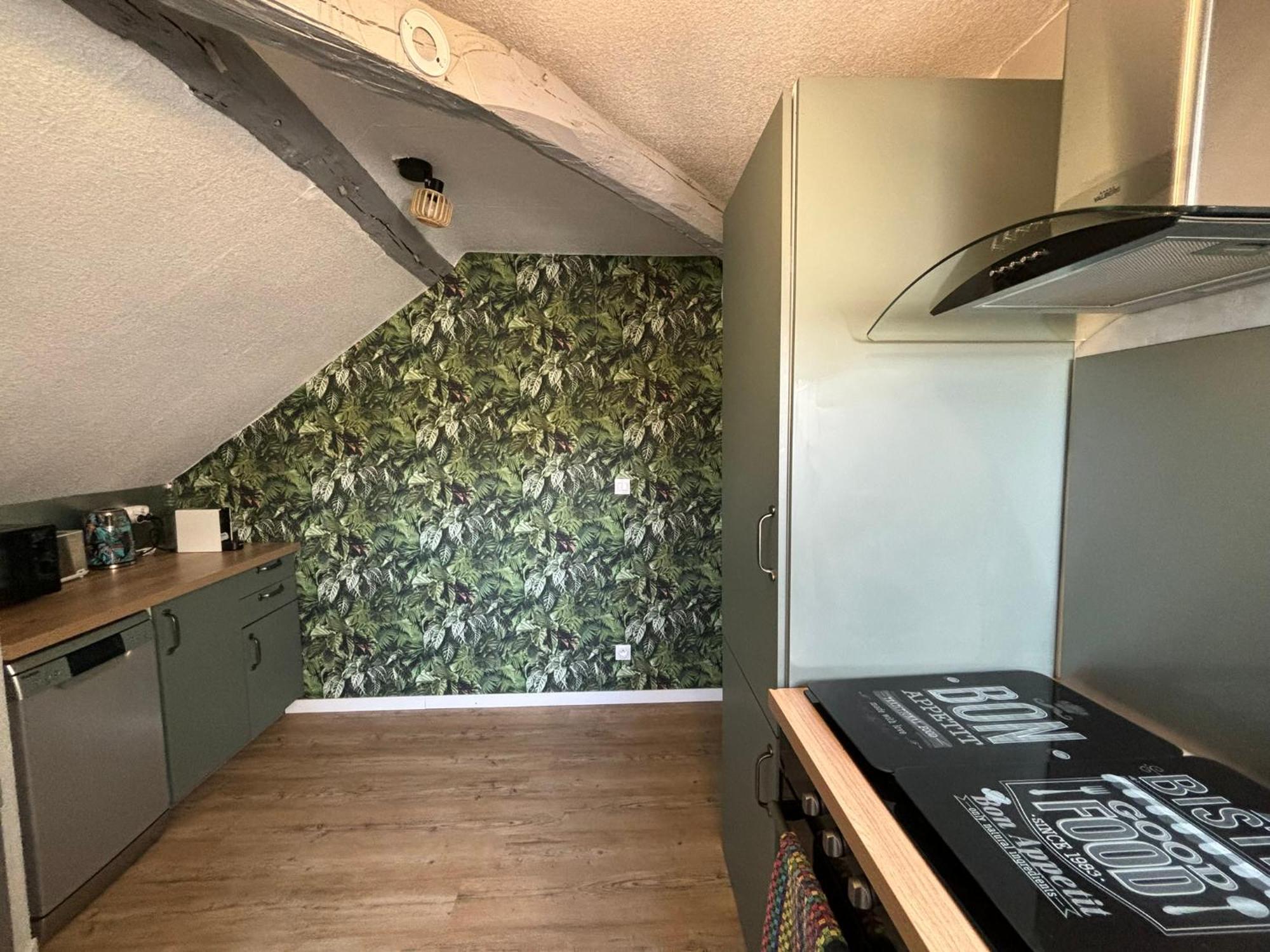 Appartamento Jungle Cosy Louviers Esterno foto