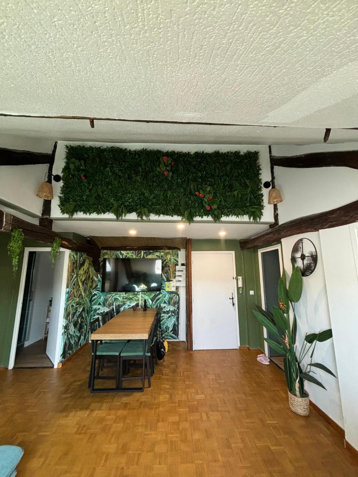 Appartamento Jungle Cosy Louviers Esterno foto
