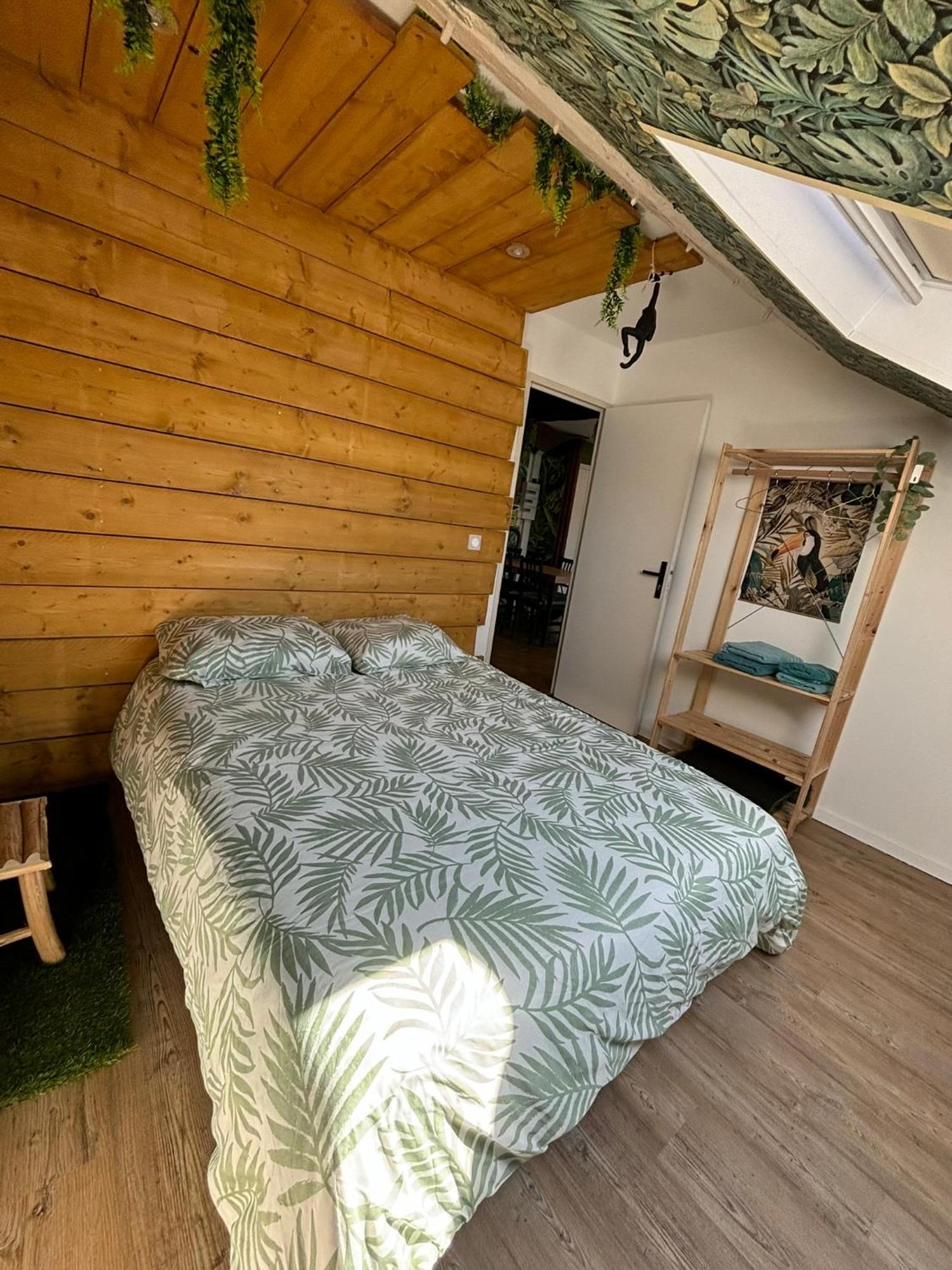 Appartamento Jungle Cosy Louviers Esterno foto