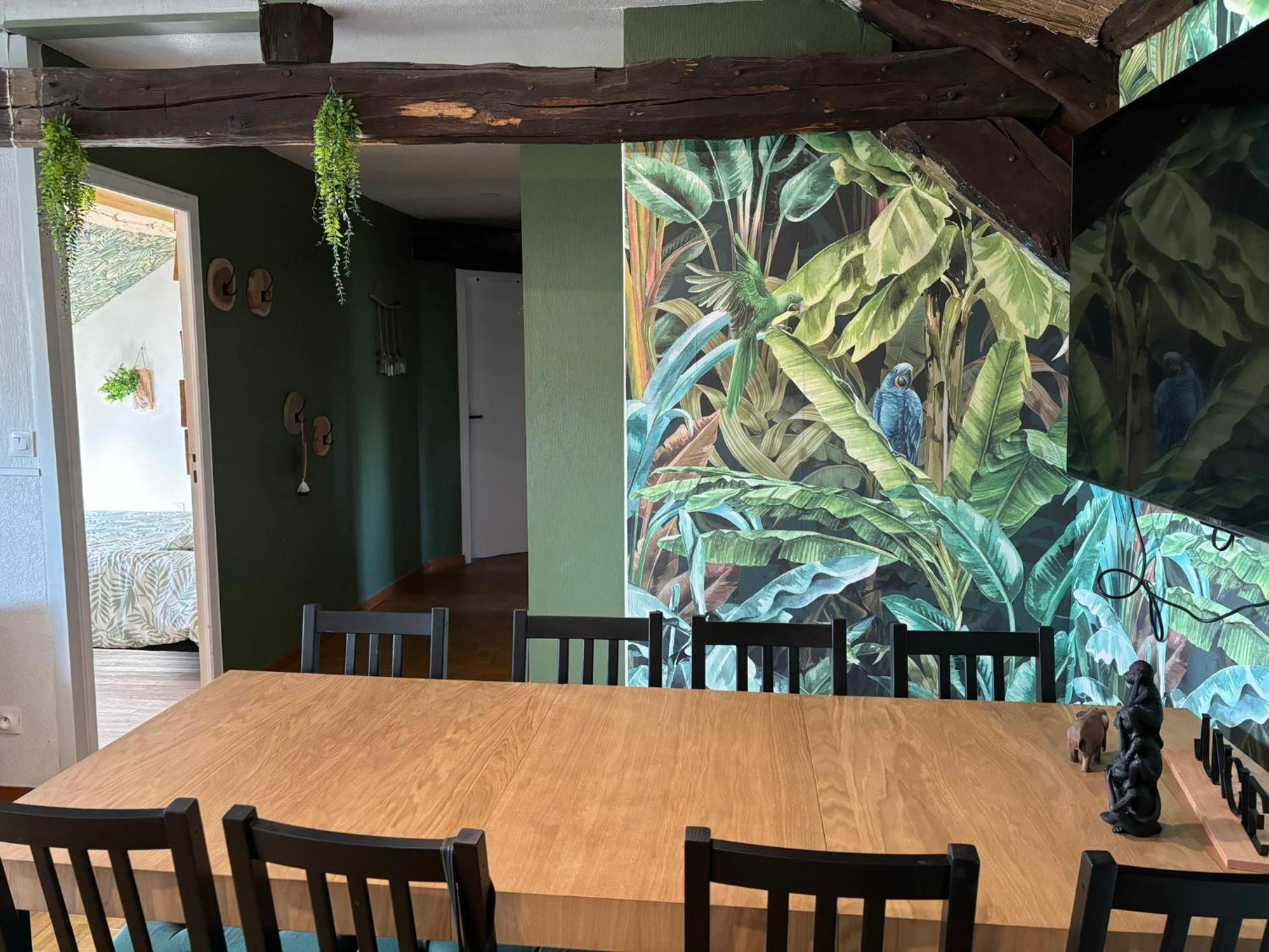Appartamento Jungle Cosy Louviers Esterno foto