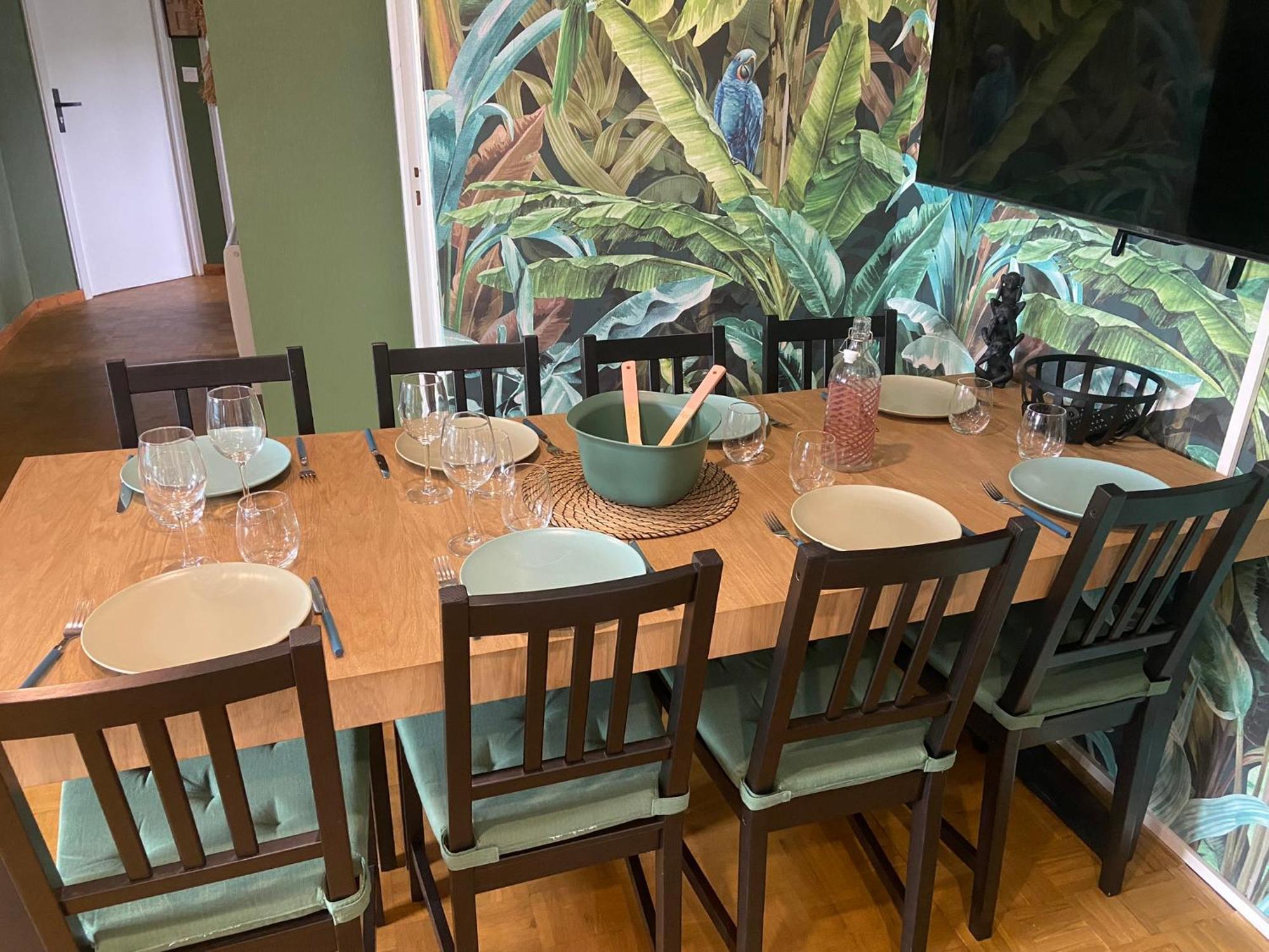 Appartamento Jungle Cosy Louviers Esterno foto